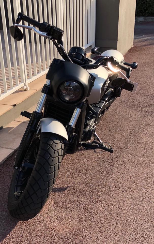 phare indian scout bobber